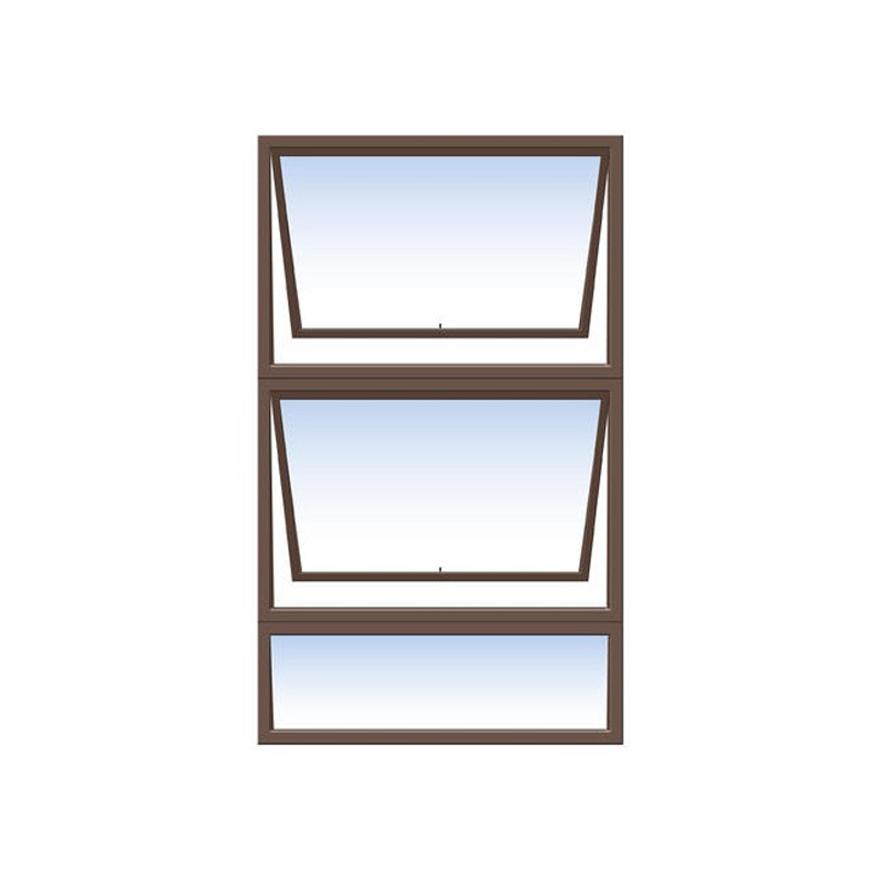 PTT 915 Aluminium Window 880 x 1480 mm